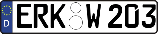 ERK-W203