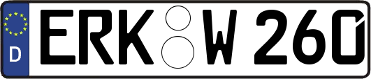 ERK-W260