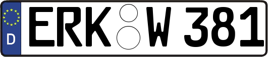 ERK-W381