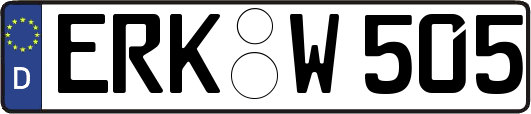 ERK-W505