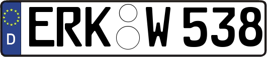 ERK-W538