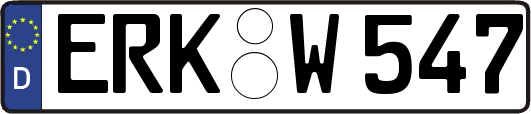 ERK-W547