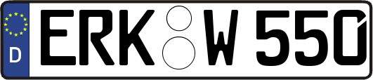 ERK-W550