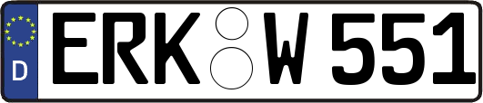 ERK-W551