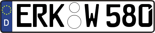 ERK-W580