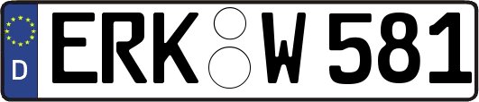 ERK-W581