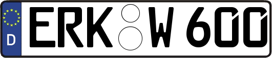 ERK-W600