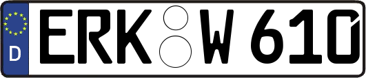 ERK-W610