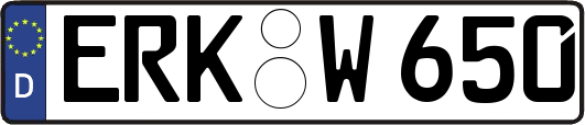 ERK-W650