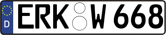 ERK-W668