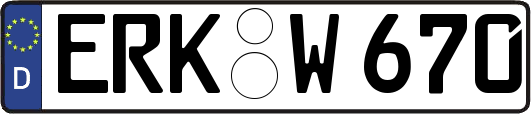 ERK-W670