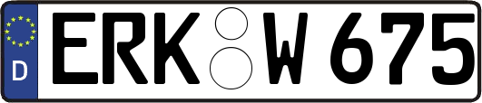 ERK-W675