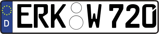 ERK-W720