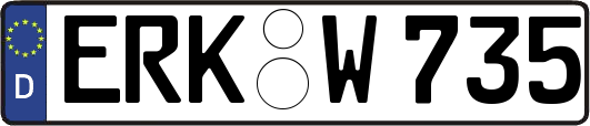 ERK-W735