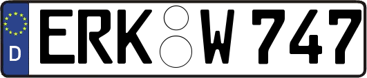 ERK-W747