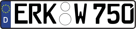 ERK-W750