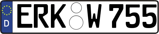 ERK-W755