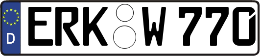 ERK-W770