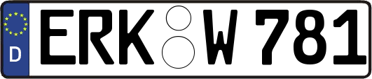 ERK-W781
