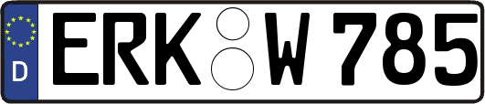 ERK-W785