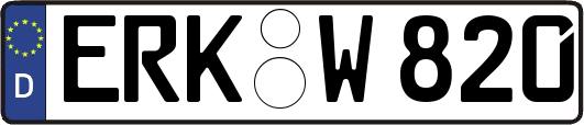 ERK-W820