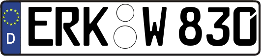 ERK-W830