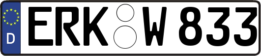 ERK-W833