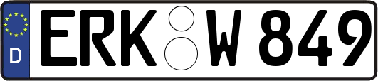 ERK-W849