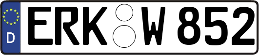 ERK-W852