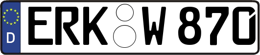 ERK-W870