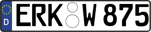 ERK-W875