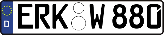 ERK-W880
