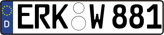 ERK-W881
