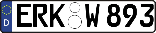 ERK-W893