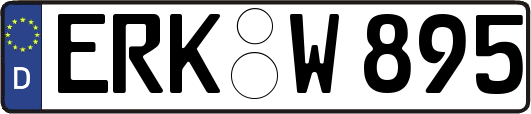 ERK-W895
