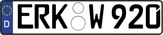 ERK-W920