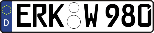 ERK-W980