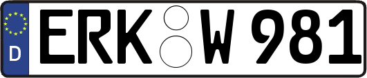ERK-W981