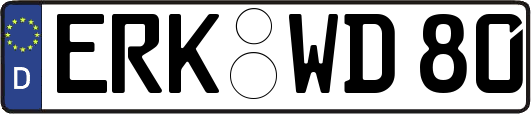 ERK-WD80