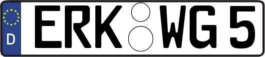 ERK-WG5