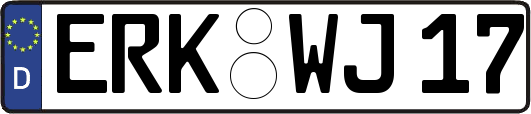 ERK-WJ17