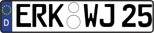 ERK-WJ25