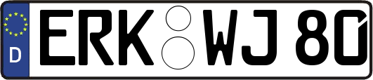 ERK-WJ80