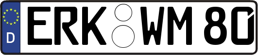 ERK-WM80