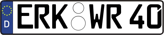 ERK-WR40