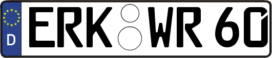 ERK-WR60