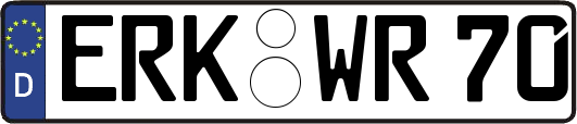 ERK-WR70