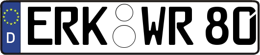 ERK-WR80