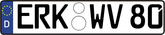 ERK-WV80