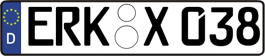ERK-X038
